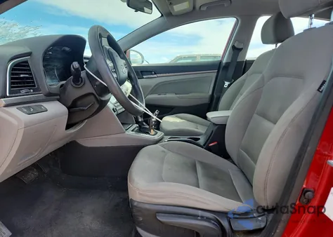 2018 Hyundai Elantra Sel z USA, uszkodzony, nr VIN 5NPD84LF8JH231654